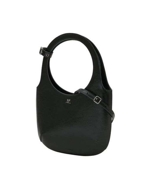 Courreges Black Handbags