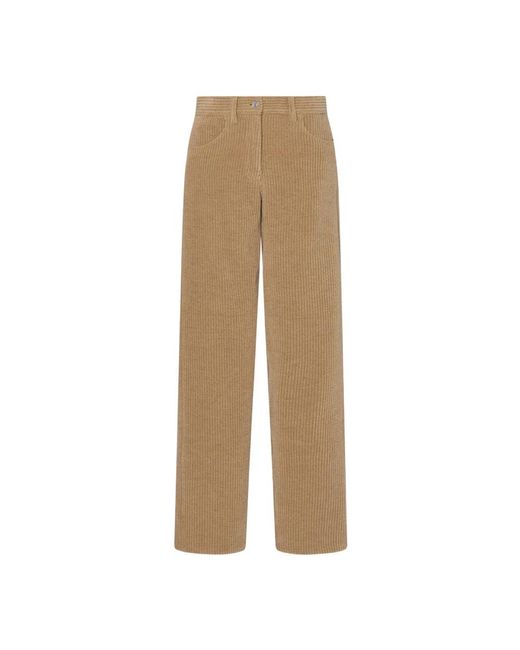 THE ROW straight slacks The Row Sharka Trousers | Brown | FARFETCH UK