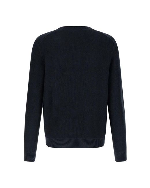 Ballantyne Blue Round-Neck Knitwear for men
