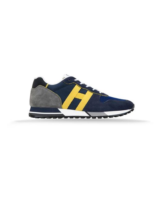 Hogan Blue Sneakers for men