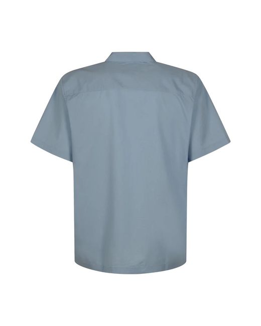 Carhartt Blue Short Sleeve Shirts for men