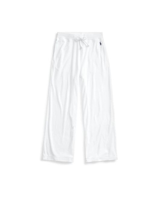 Pantaloni corti casual bianchi donna di Ralph Lauren in White