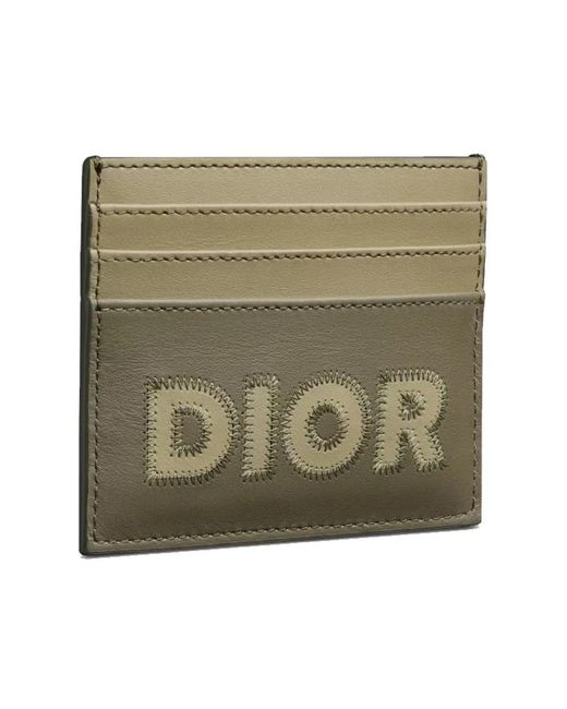 Dior Green Wallets & Cardholders for men