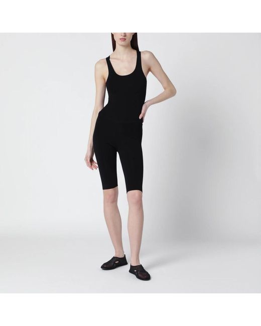 Entire studios Black Casual Shorts
