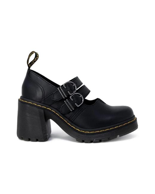 Dr. Martens Black Pumps