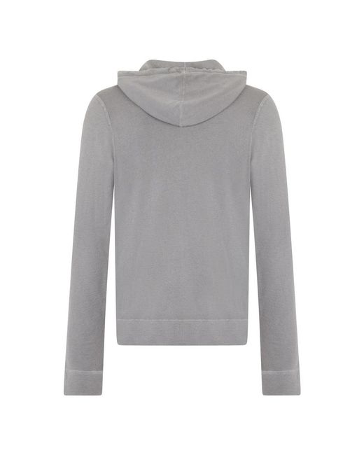 James Perse Gray Zip-Throughs for men