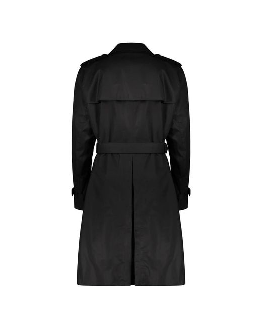 Burberry Black Trench Coats for men