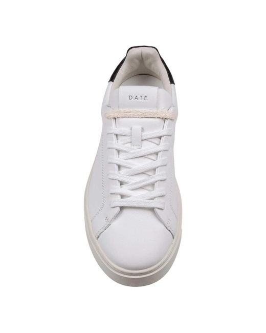 Date Gray Sneakers for men