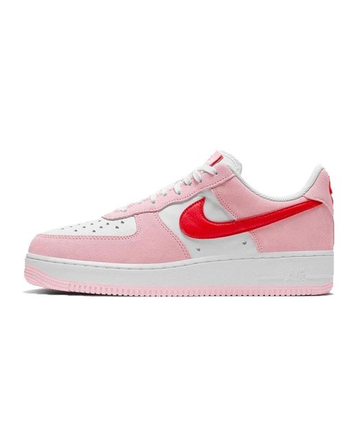 Nike Pink Air Force 1 Low for men
