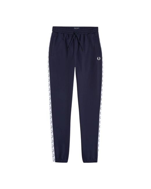 Training Trousers Fred Perry pour homme en coloris Blue