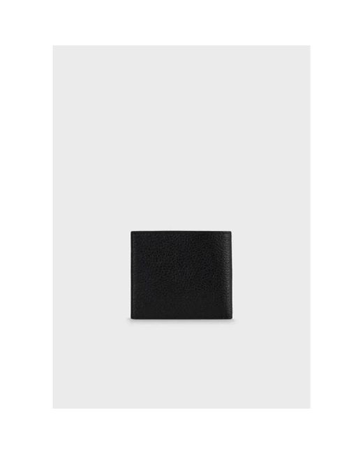 Emporio Armani Black Wallets & Cardholders