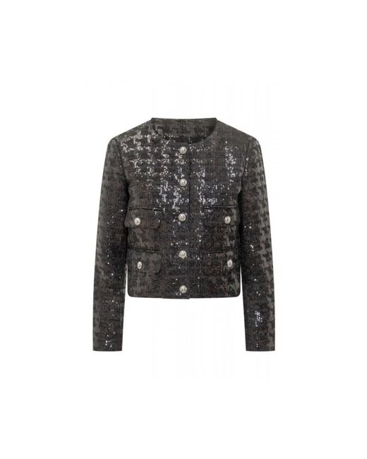 Light Jackets Michael Kors en coloris Black