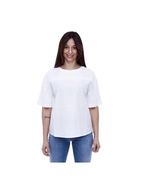 T-Shirts Alpha Studio de color White