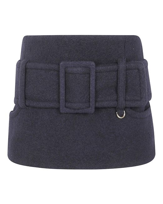 Patou Black Short Skirts