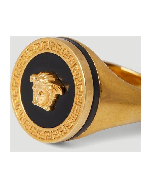 Versace Metallic Rings