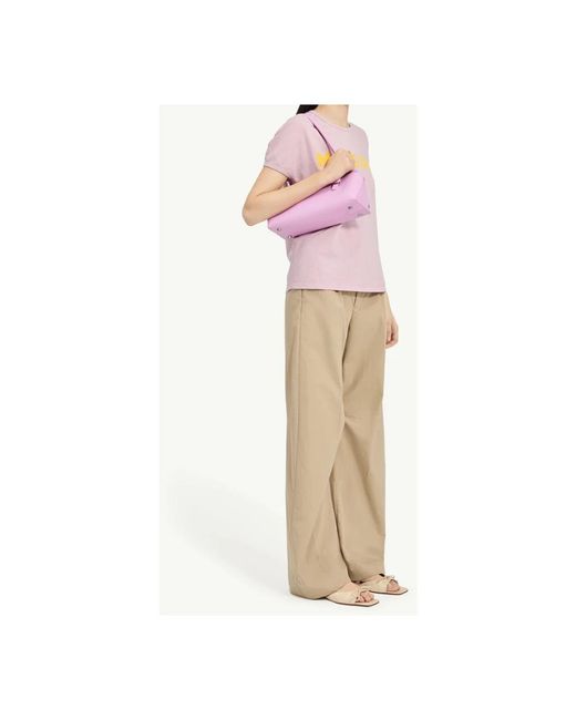 MM6 by Maison Margiela Pink T-Shirts