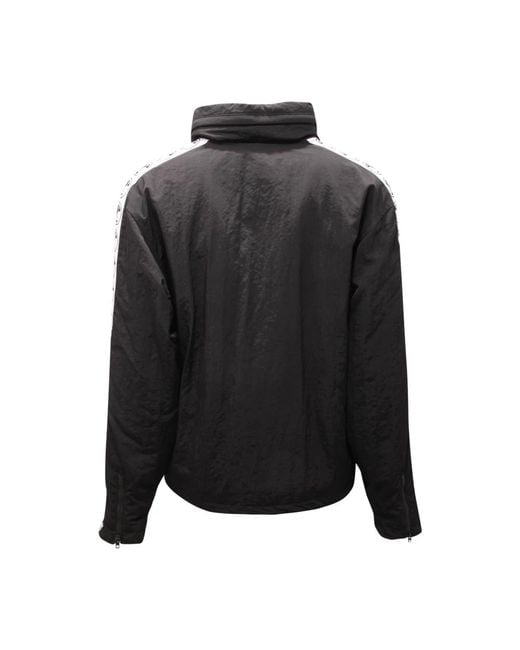 Light Jackets Moschino de hombre de color Black