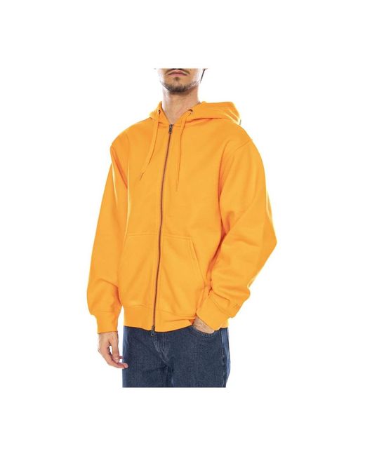 Zip-Throughs Vans de hombre de color Orange