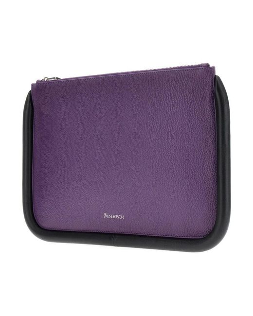 Clutches di J.W. Anderson in Purple