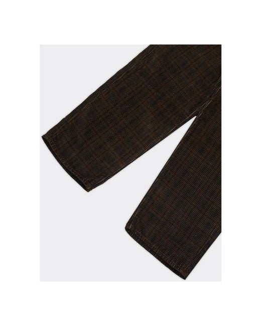 Levi's Straight Trousers in het Black voor heren