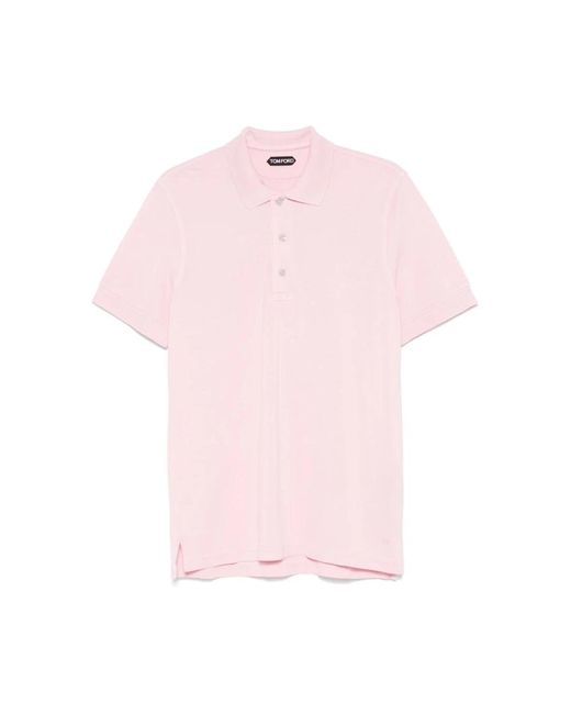 Tom Ford Polo Shirts in het Pink voor heren