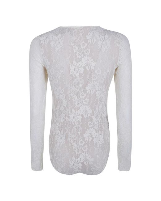 Zimmermann Tops ,Wit ,Body in het Gray