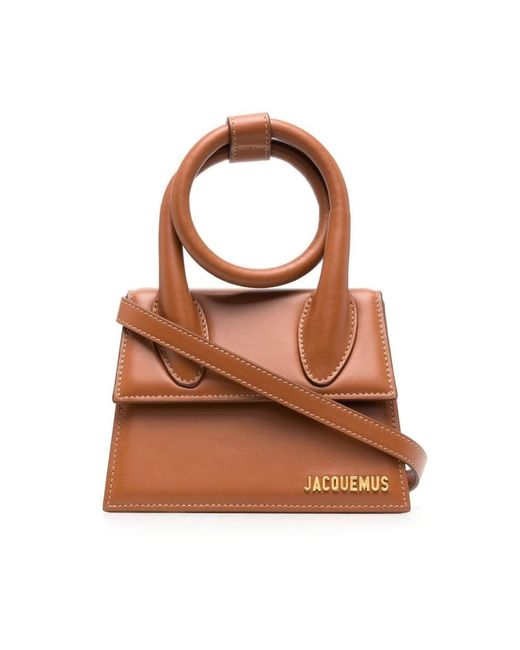 Jacquemus Brown Shoulder Bags
