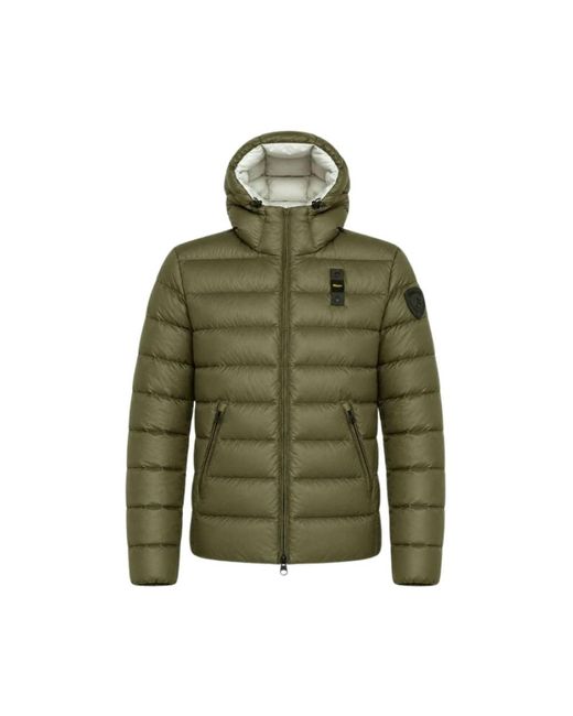 Winter Jackets Blauer pour homme en coloris Green