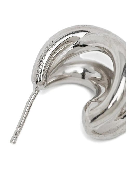 Earrings di Panconesi in Metallic