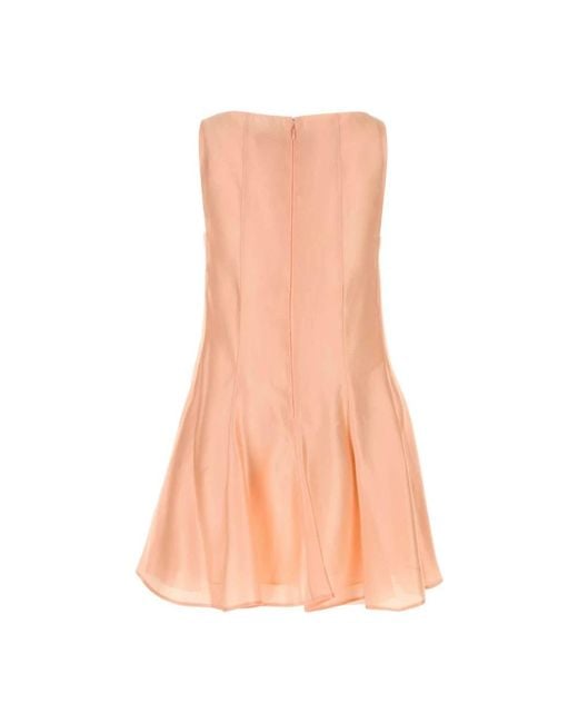 Khaite Pink Party Dresses