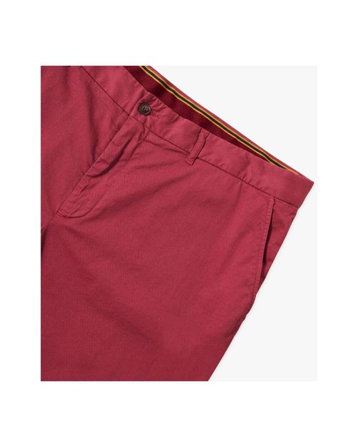 Casual Shorts di Brooks Brothers in Red da Uomo