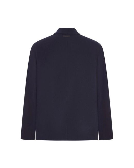 Lardini Blue Light Jackets for men