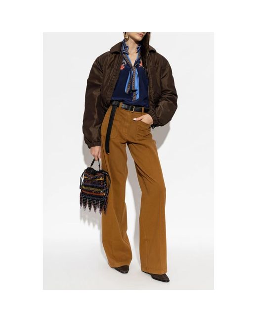 Blouses Etro en coloris Blue