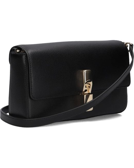 Furla Cross Body Bags in het Black