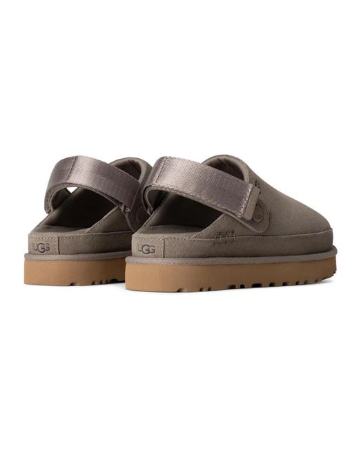 Clogs Ugg de color Gray