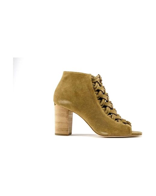 Michael Kors Green High Heel Sandals