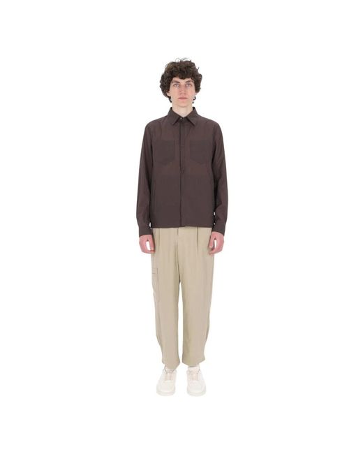Light Jackets Herno de hombre de color Brown