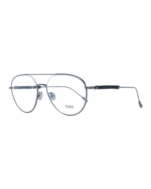 Tod's Gray Glasses for men
