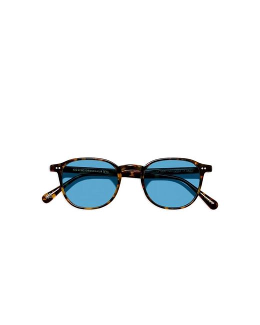 Moscot Blue Sunglasses