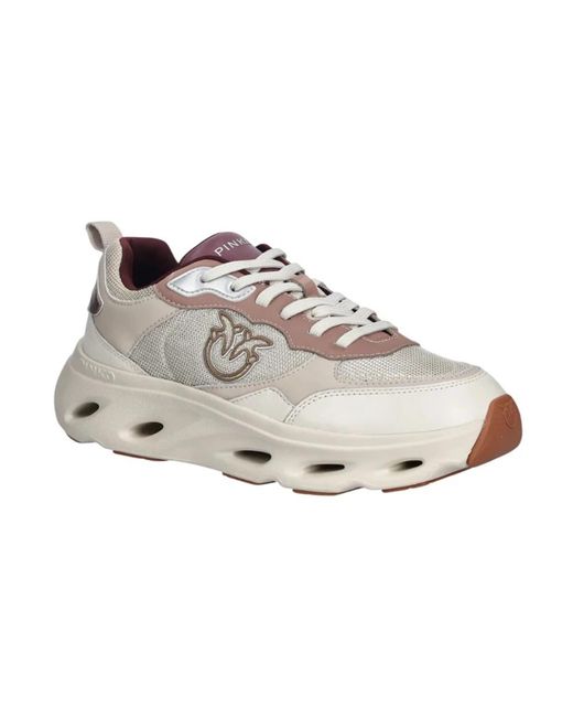 Pinko Gray Sneakers