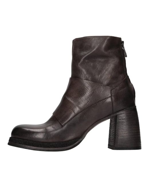 Hundred 100 Black Heeled Boots