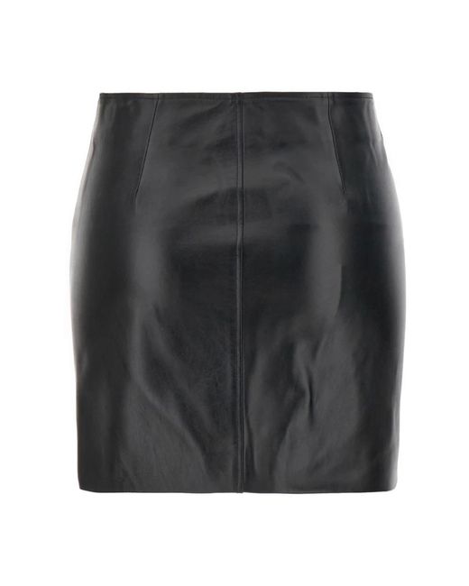 Isabel Marant Black Leather Skirts
