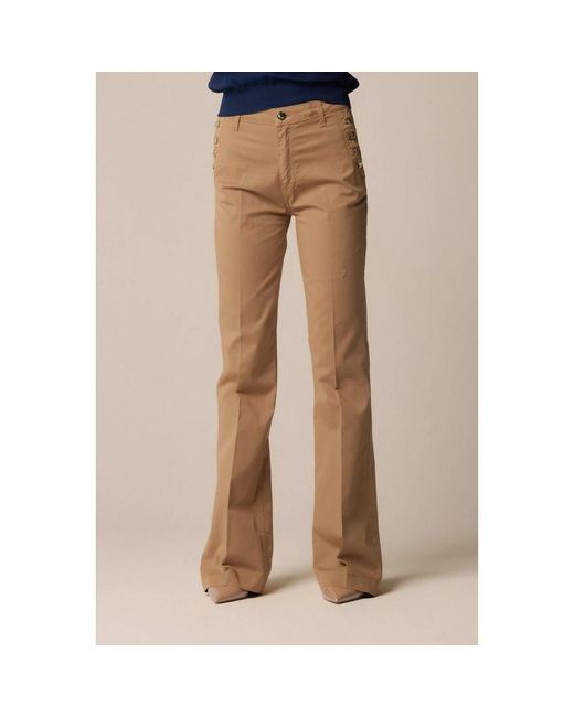 Kocca Brown Wide Trousers