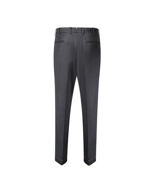 Dell'Oglio Gray Suit Trousers for men