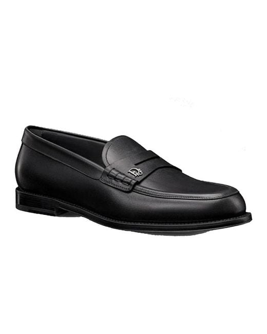 Dior Black Loafers for men