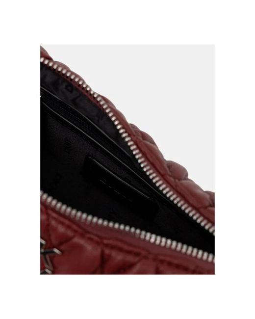 Shoulder Bags di DKNY in Red