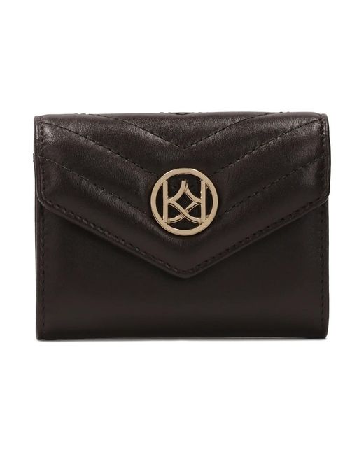 Wallets & Cardholders di Kazar in Black