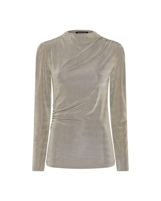 Long Sleeve Tops Bruuns Bazaar en coloris Gray