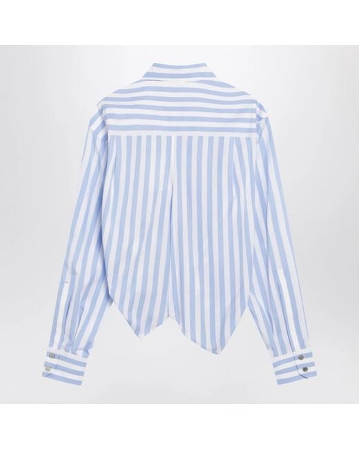 Sportmax Blue Shirts