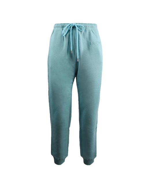 Lanvin Blue Sweatpants for men